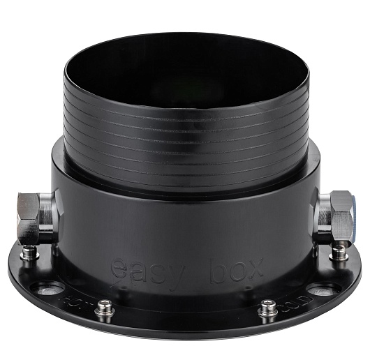 Allen Brau Смеситель для ванны Priority 5.31008-31 (с внутренней частью) черный матовый – фотография-10